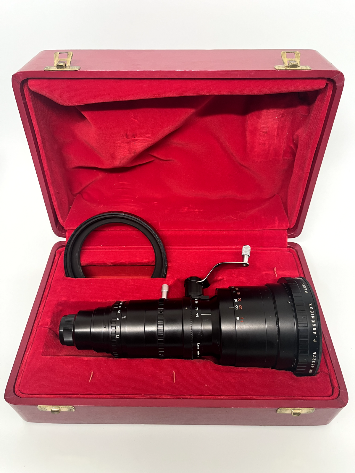 Angenieux paris アンジェニュー 9.5-95mm f/2.2 Angenieux Zoom 9.5-95mm f2.2 TYPE 10X9.5 B Telephoto Zoom