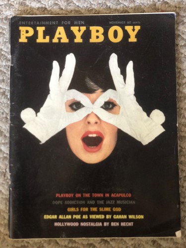 Playboy Magazine: November 1960: Volume 7, No 11: Joni