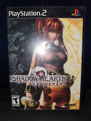 Shadow Hearts: Covenant (Sony PlayStation 2,PS2, 2004) *CIB TESTED* 