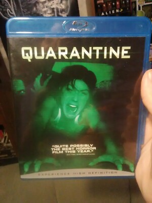 Quarantine Blu Ray 2008 Found Footage Zombie Horror