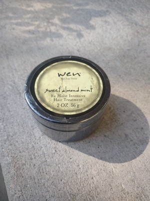 Chaz Dean Wen Sweet Almond Mint Re Moist Intensive Hair Treatment 2oz New 