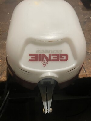 Garage door opener-Used  Genie 1/2 HP -Screw drive