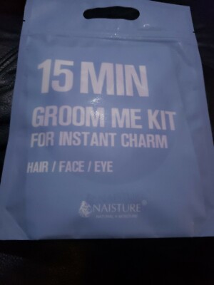 Naisture 15 MIN Groom Me KitNew