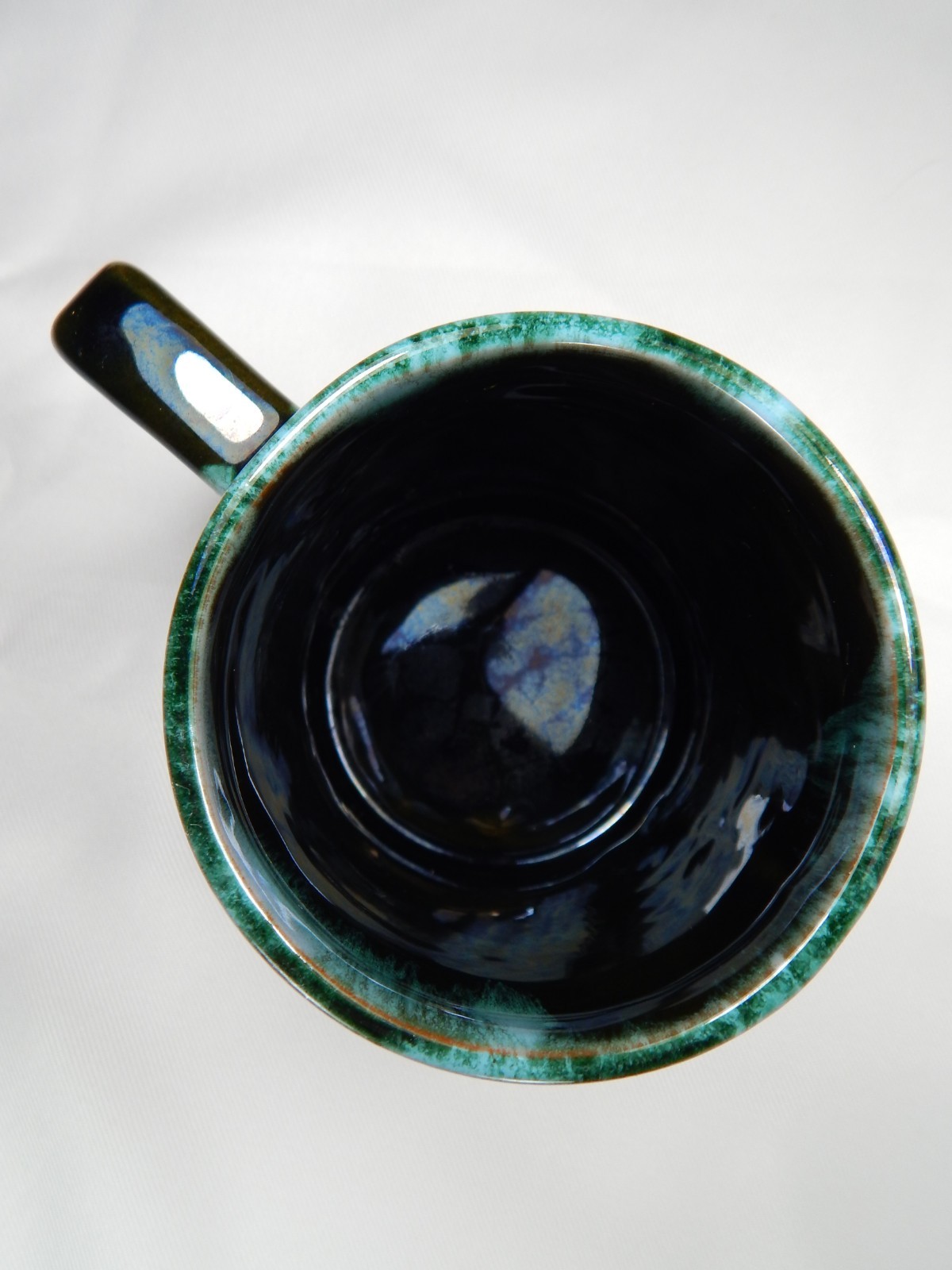 Large Blue Mountain Pottery Vintage Mug Tankard. 18oz