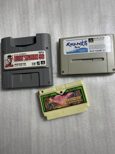 Derby Stallion 96 + Pebble Beach Tournament + Spelunker