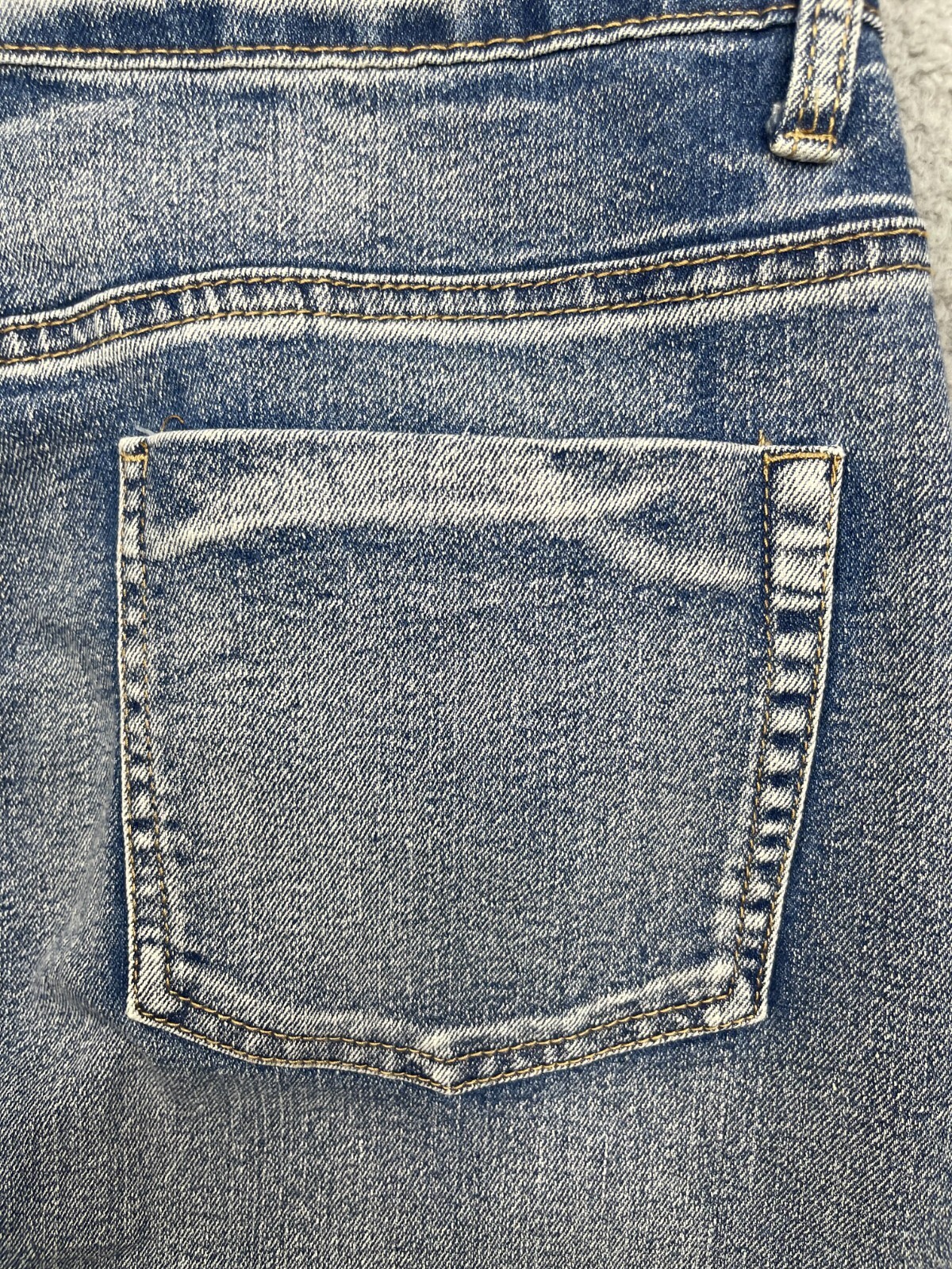 Lexi Jeans Skirt Denim Stretch Size 8