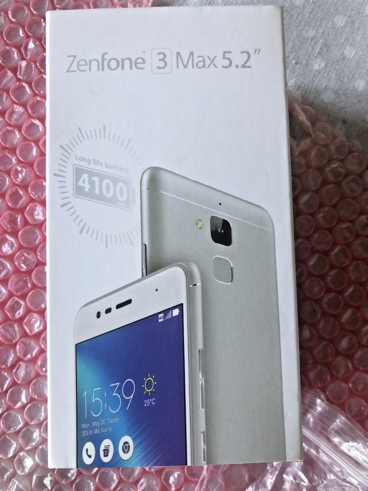 Telefono Cellulare ASUS ZEFONE3 max 5.2 x008d
