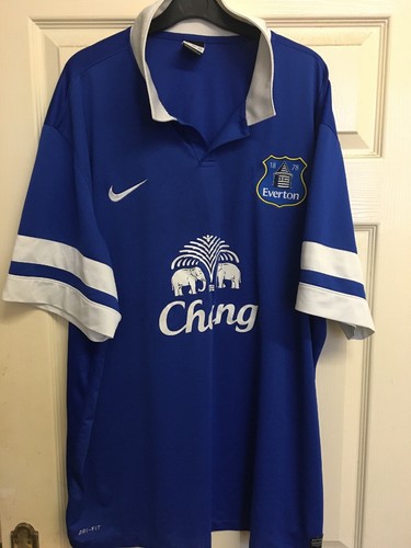 Everton 2010/2011 Home Shirt 3XL XXXL