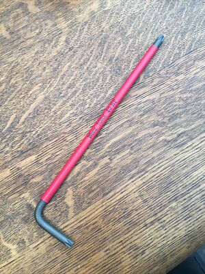 Wera 024479 T40 x 224mm Torx L-key Multicolour with Holding Function
