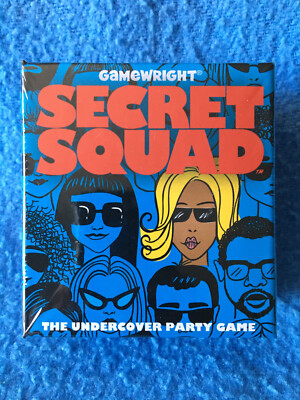SECRET SQUAD Undercover Party Card Game 2021 Gamewright NEW Sealed