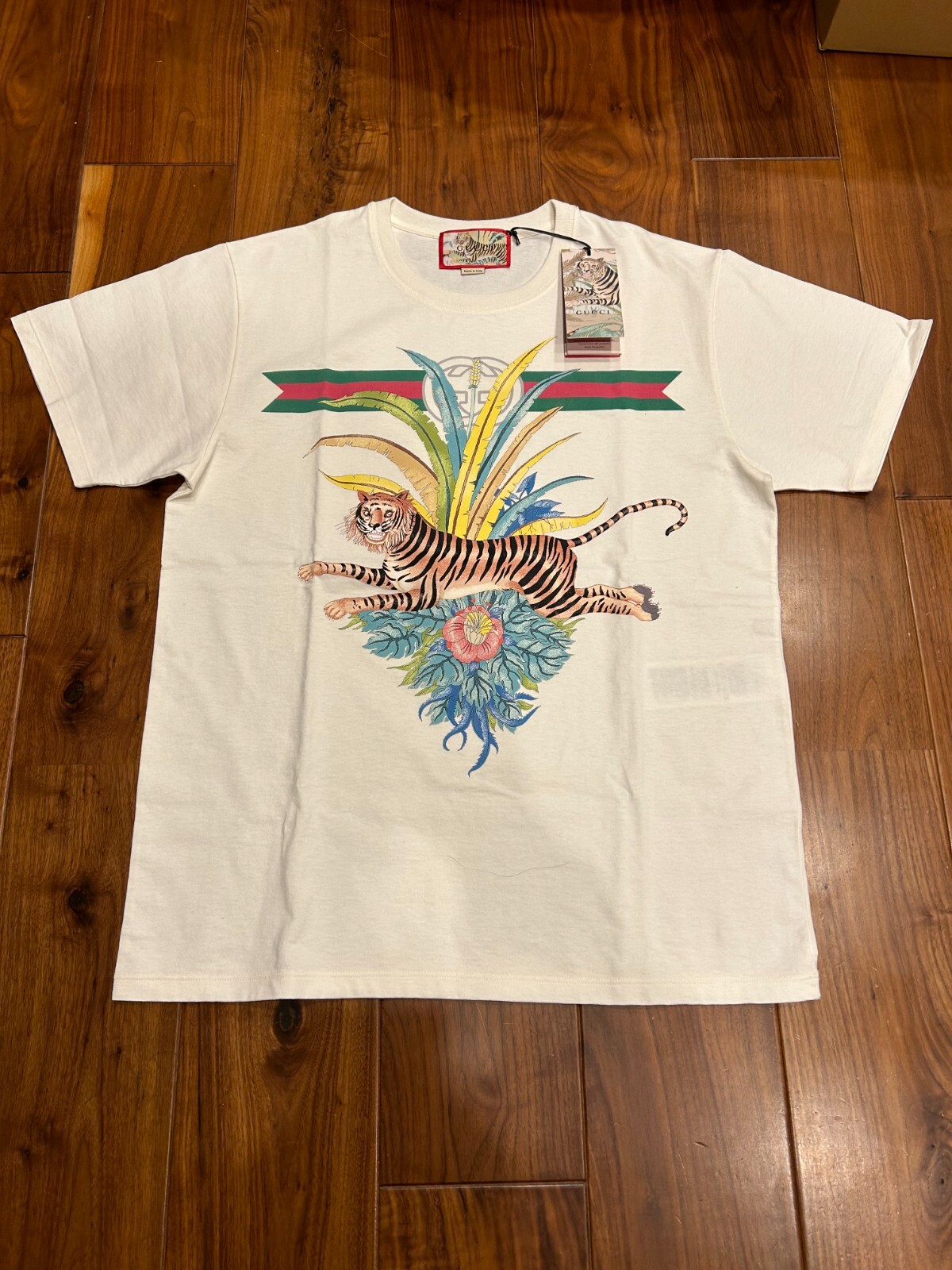 2024年購入 GUCCI ホワイト Tシャツ 8サイズ 130cm