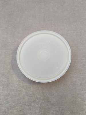 882 TUPPERWARE SEAL TOGETHER Hamburger Burger 4'' KEEPERS Replacement Piece 