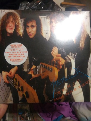 A Rare Metallica Package Of The 5.98ep Garage Days Re