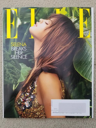 Selena Gomez, Misty Copeland Elle Magazine October 2018 | eBay