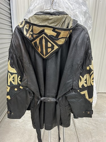 ペレペレ　marc buchanan ダウンジャケット　肉厚　90s 黒　L ペレペレ marc buchanan ダウンジャケット 肉厚 90s 黒 L - メルカリ