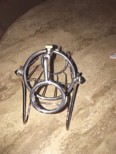 GORHAM SILVERPLATE WINE HOLDER, CADDY,  YC-748