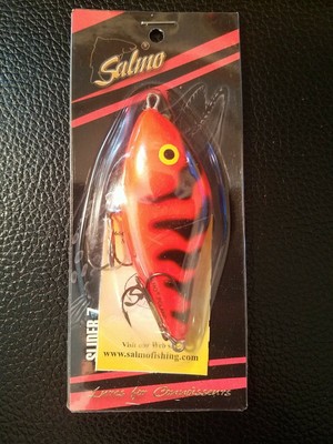 New on Card Salmo Slider Floating 4 1//2´´ color HGS 2 1//8 oz