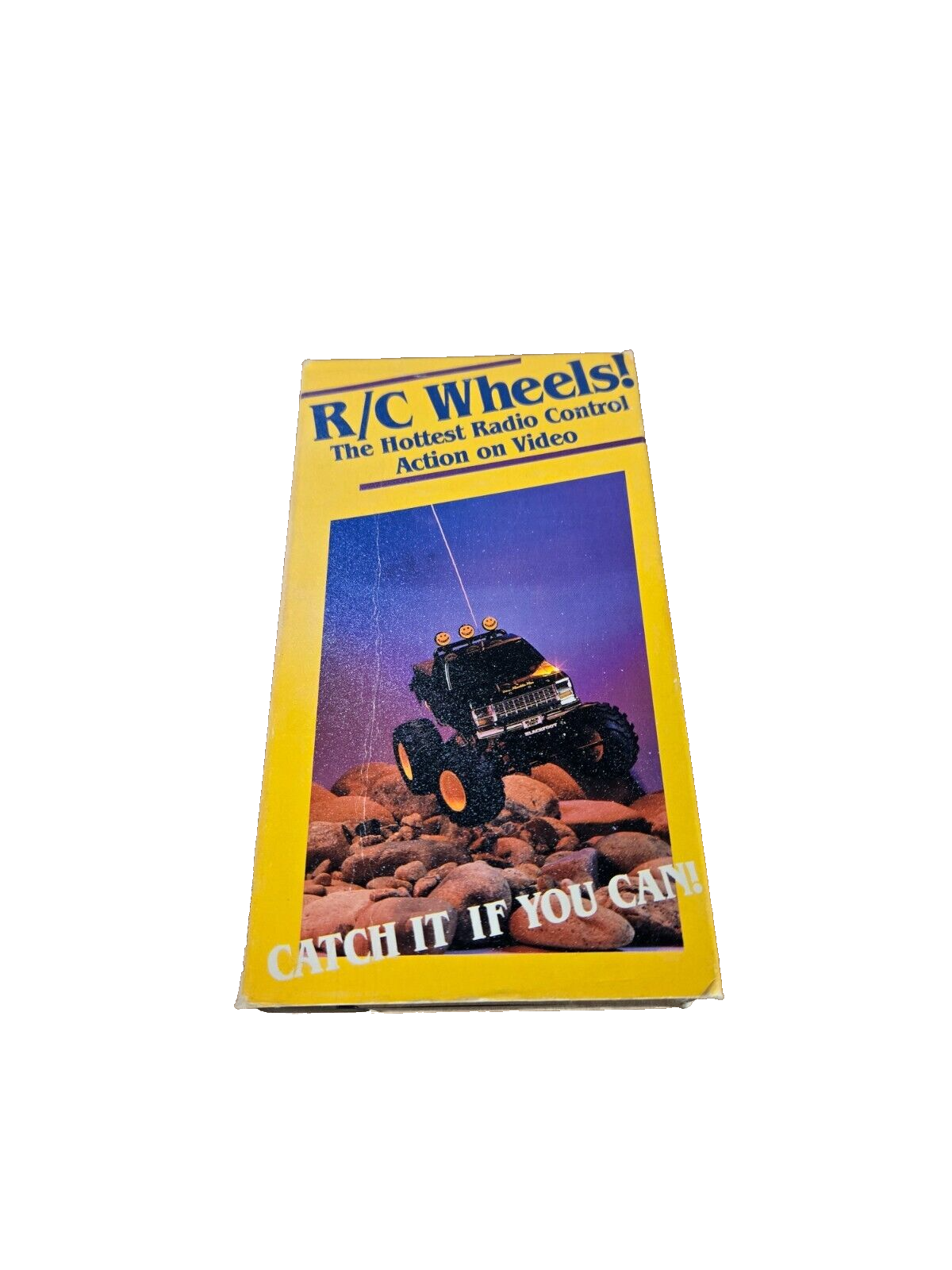 JBF Vintage VHS Tape Simitar R/C Wheels Hot Radio Control Action 1988 JBF Vintage VHS Tape Simitar R/C Wheels Hot Radio Control Action 1988
