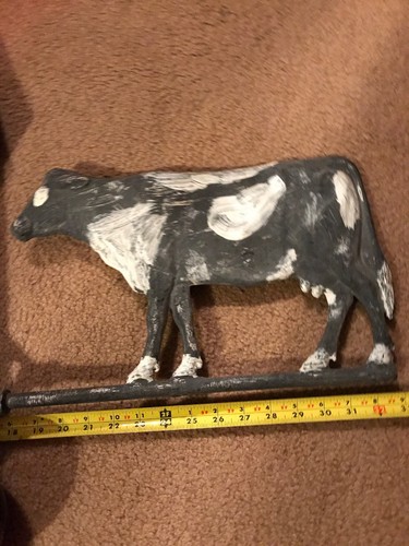 Vintage Cow Weathervane
