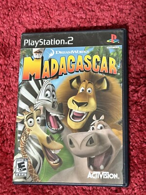 Madagascar (Sony PlayStation 2, 2005) CIB
