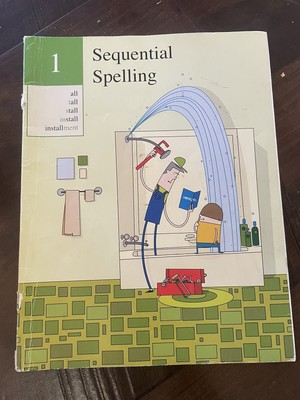 AVKO Sequential Spelling Book 1