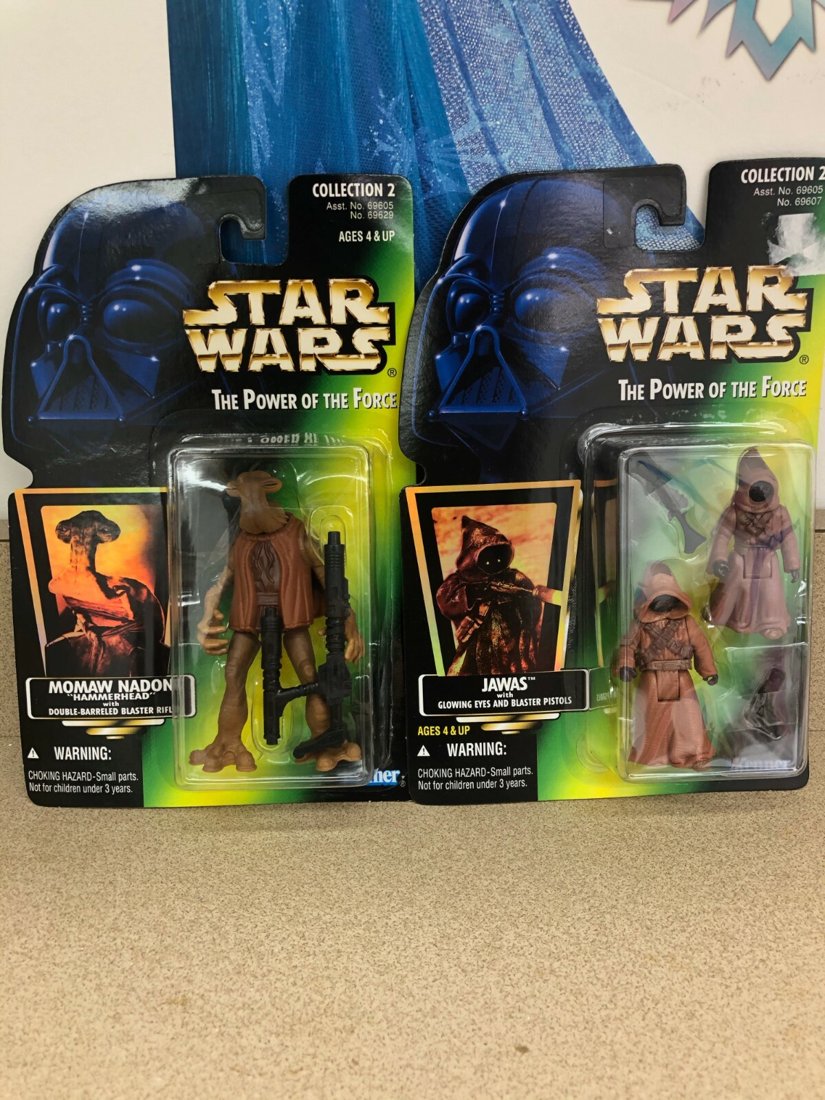 Set 2- Star Wars Collection 2 1996 Figurines in Original