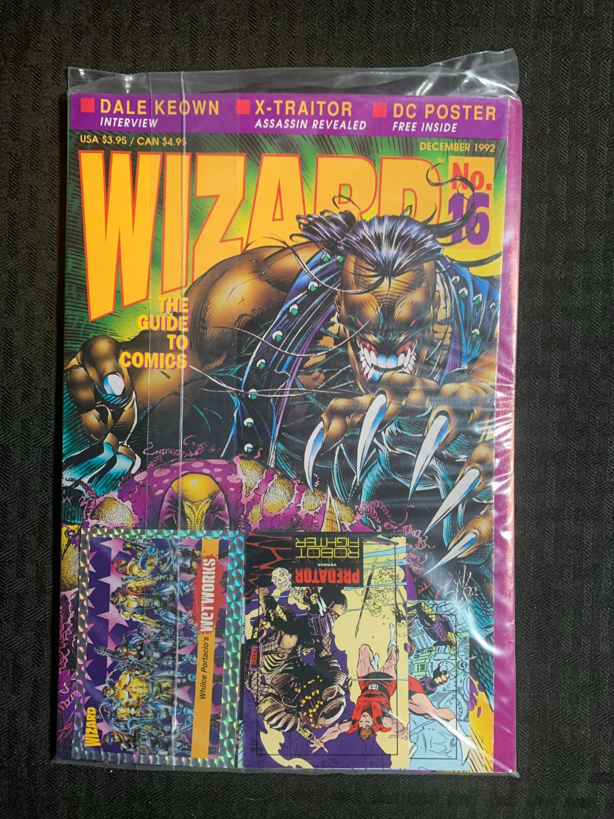 WEZARD vol.1～16 ZARD 会報 1992 WIZARD Magazine #16