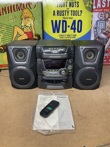 【りょく⭐︎新品】パナソニック SC-AK25-K CDステレオシステム $_12.JPG?set_id=880000500F