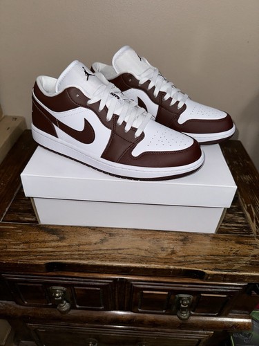 NIKE Air Jordan 1 Retro レッド/ホワイト 新品未試着 27cm NIKE AIR JORDAN 1 RETRO LOW OG White Red