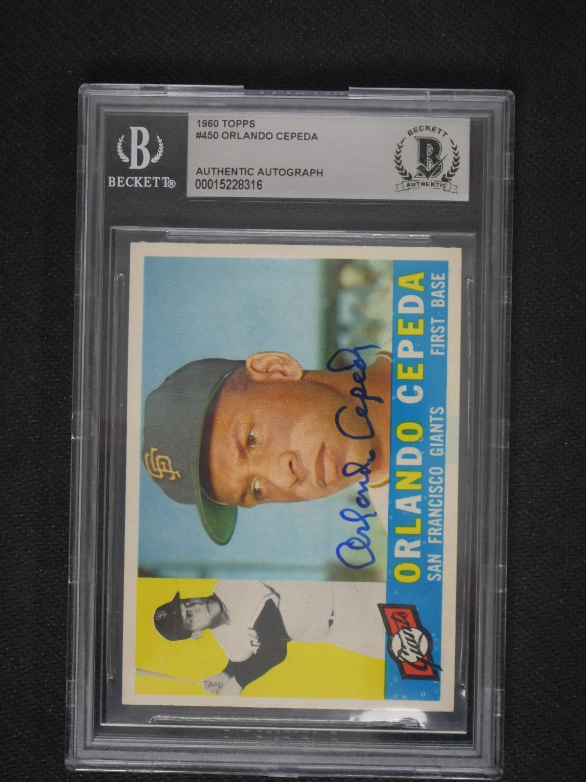 MLB 2023 Five Star Baseball Single Card 4950 Orlando Cepeda