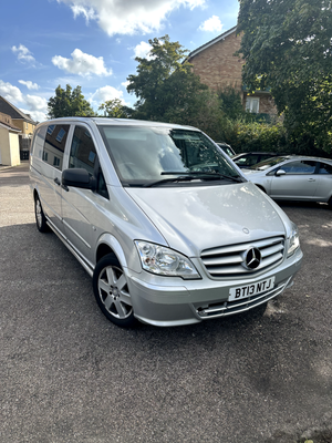 MERCEDES Benz VITO Automatic 116 CDI Sport Dualiner 2013 eBay