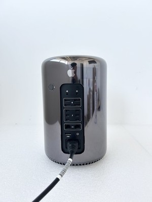 Apple Mac Pro 2013 – Xeon E5 6-Core 3.5GHz / 64Go RAM / 1To SSD – AMD FirePro D5