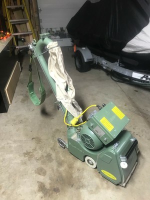 Floor Sanders Lagler Hummel