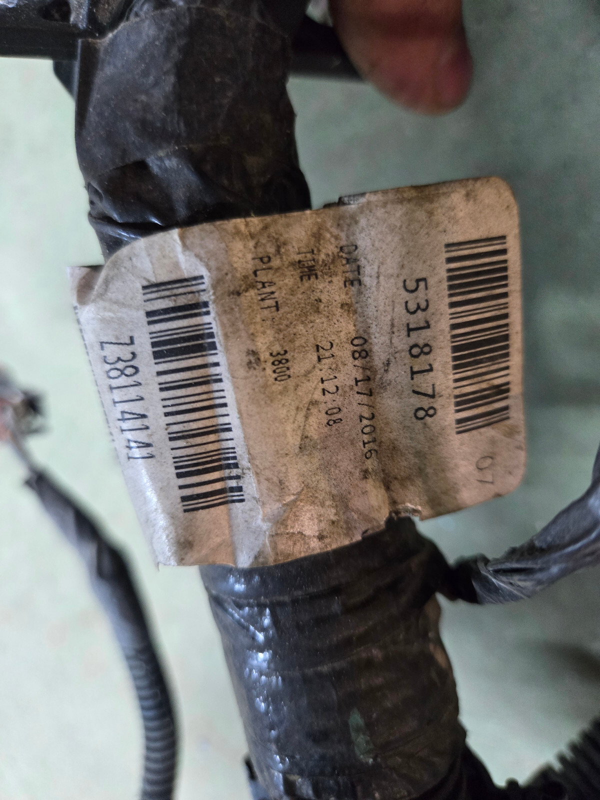 5318178 68232787AA 6.7L CUMMINS ENGINE HARNESS 2014-2018 - Picture 6 of 12