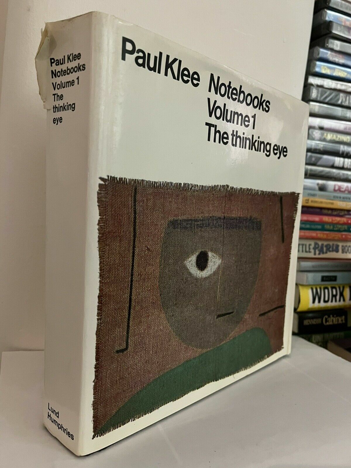 Notebooks: The Thinking Eye Volume 1 by Paul Klee [Hardcover Notebooks: The Thinking Eye Volume 1 by Paul Klee [Hardcover