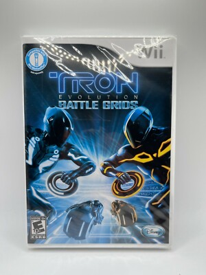 Tron Evolution Battle Grids (Nintendo Wii,2010) NEW SEALED NIB