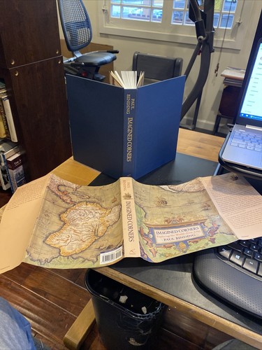 IMAGINED CORNERS : EXPLORING WORLD'S FIRST ATLAS Paul Binding 2003