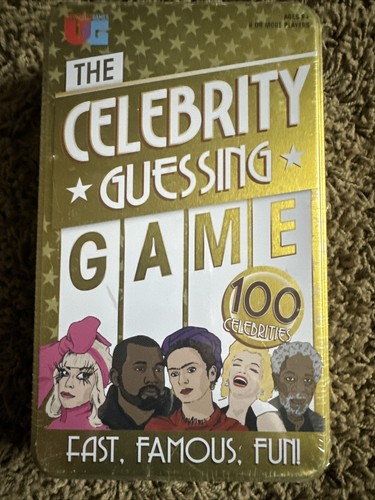 S The Celebrity Guessing Game Brand New In Original Wrap