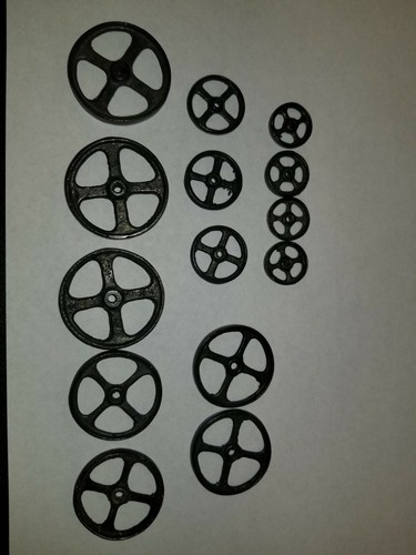 14 vehicle Cart Wheels vintage antique Hard to find lot