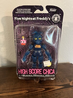 Funko FNAF Five Nights At Freddy's High Score Chica Action Figure GITD S7