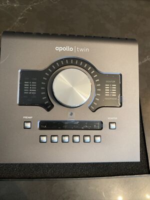 Universal Audio Apollo Twin Thunderbolt Audio Interface