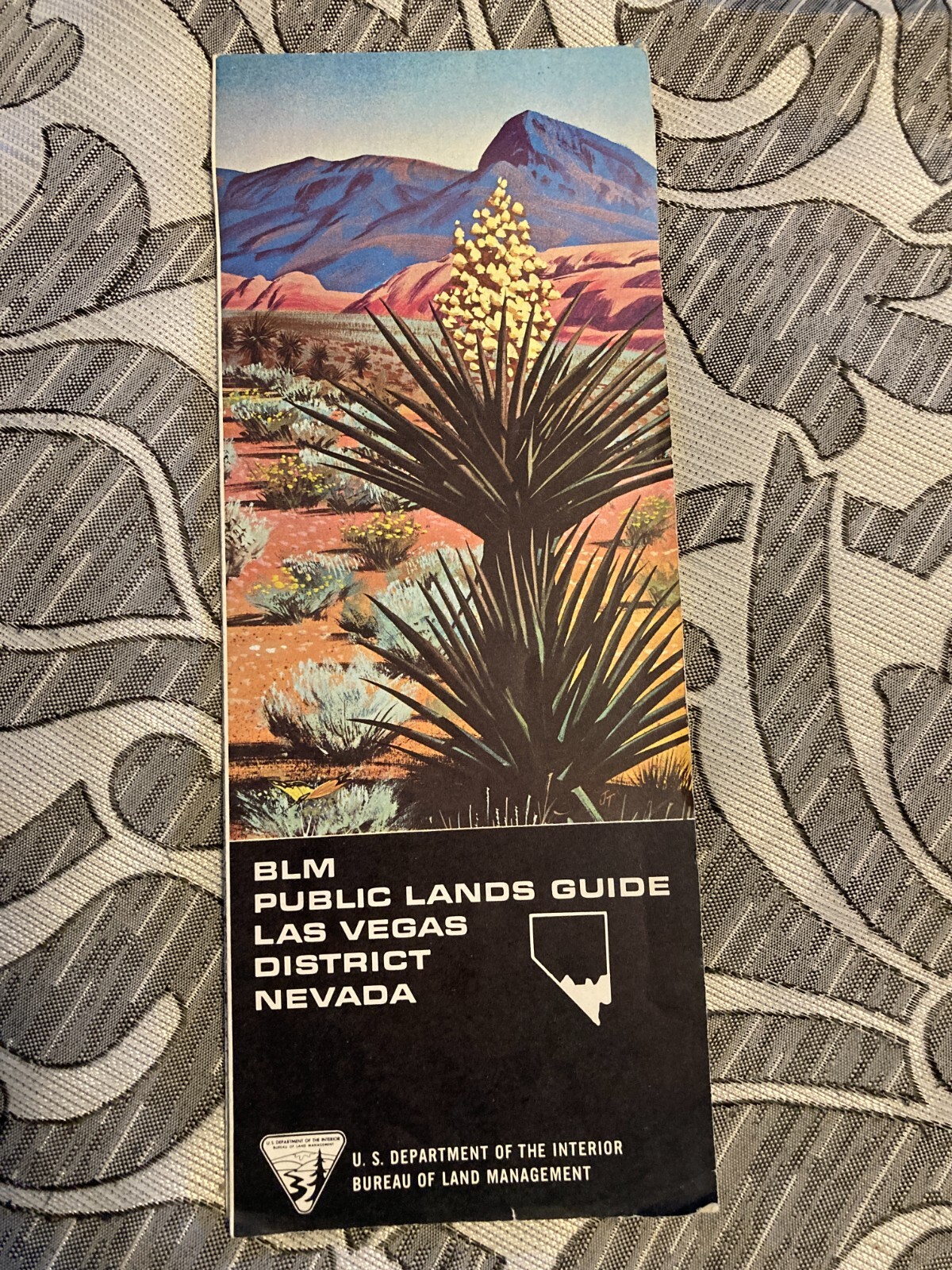 BLM Public Lands Guide LAS VEGAS DISTRICT NEVADA 1962 Map | eBay