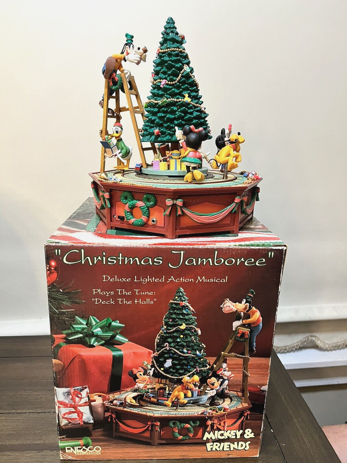ディズニー ミッキー＆フレンズ クリスマス ジャンボリーオルゴール ENESCO $_57.PNG?set_id=880000500F