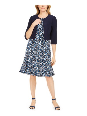 

JESSICA HOWARD Женская темно-синяя куртка Размер, Navy, JH0M9156