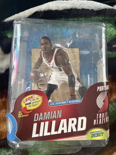 【McFarlane NBA 23 Damian Lillard フィギュア】 DAMIAN LILLARD MCFARLANE FIGURE NBA SERIES 23 RIP CITY