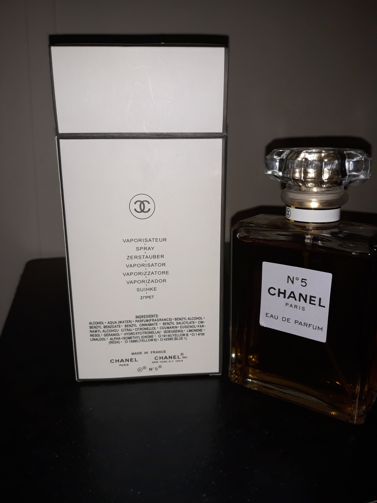 CHANEL NO.5 by Chanel 7.5 ml/ 0.25 oz PARFUM Refillable