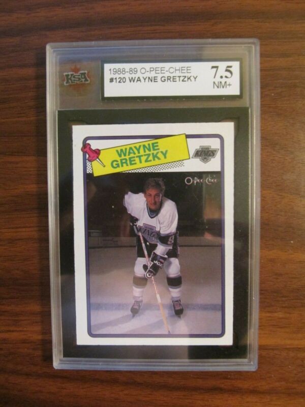 1988/89 Opc #120 Wayne Gretzky. Ksa 7.5