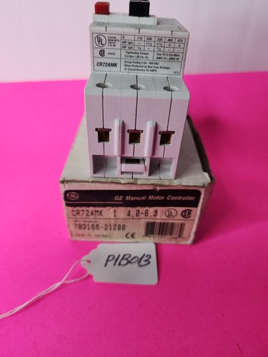 General Electric CR72AMK Thermo-magnetic Protector 4.0-6.3 A Thermal, 75 A Magne