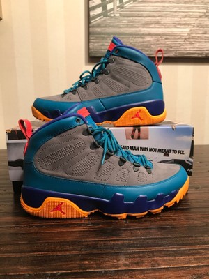 jordan 9 retro boot green abyss