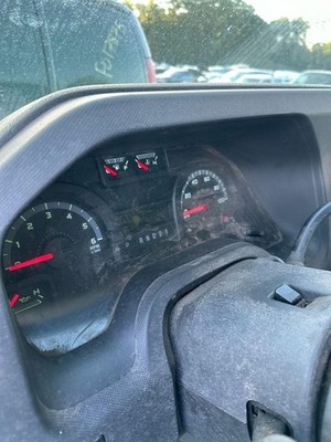 11 12 13 FORD VAN E250 Speedometer Instrument Cluster